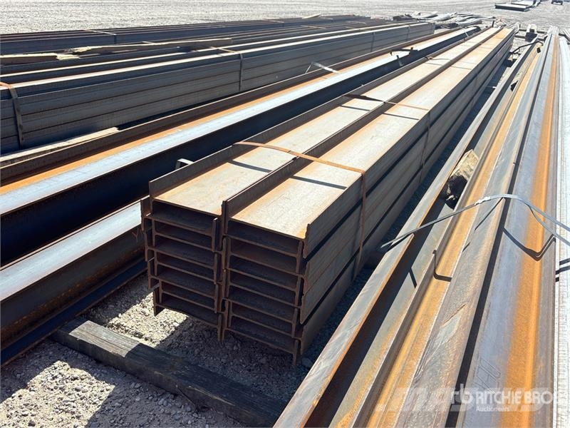 Quantity of (1) Bundle of 10 in x 12 x 40 ft Beams Vintsid, telfrid ja materjaliliftid