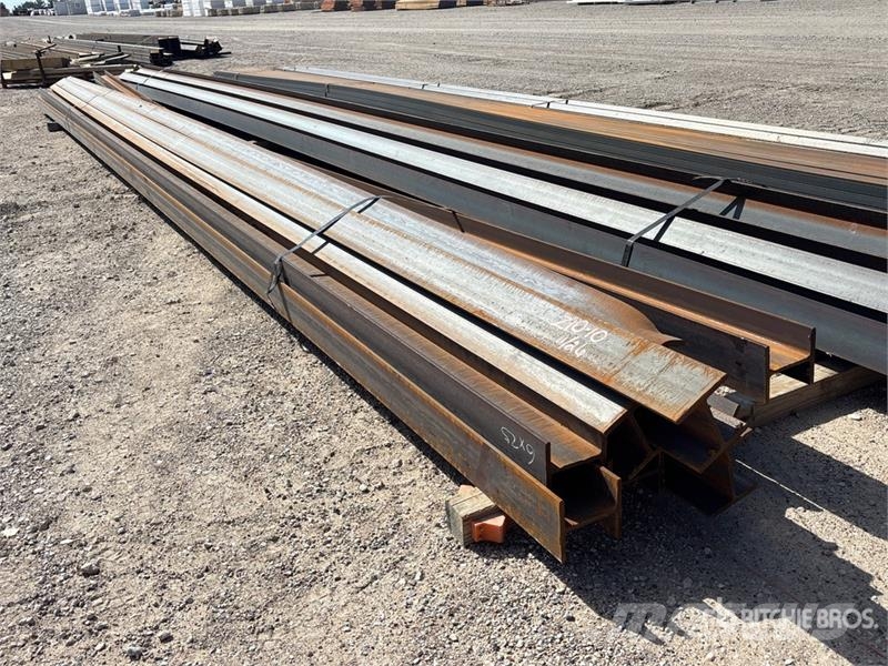 Quantity of (1) Bundle of 6 in x 25 x 40 ft Beams Vintsid, telfrid ja materjaliliftid
