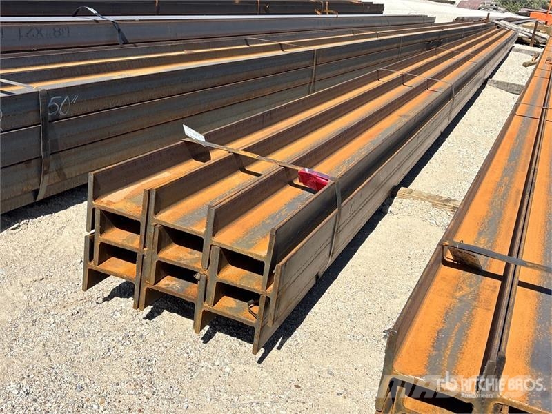 Quantity of (1) Bundle of 6 in x 20 x 50 ft Beams Vintsid, telfrid ja materjaliliftid