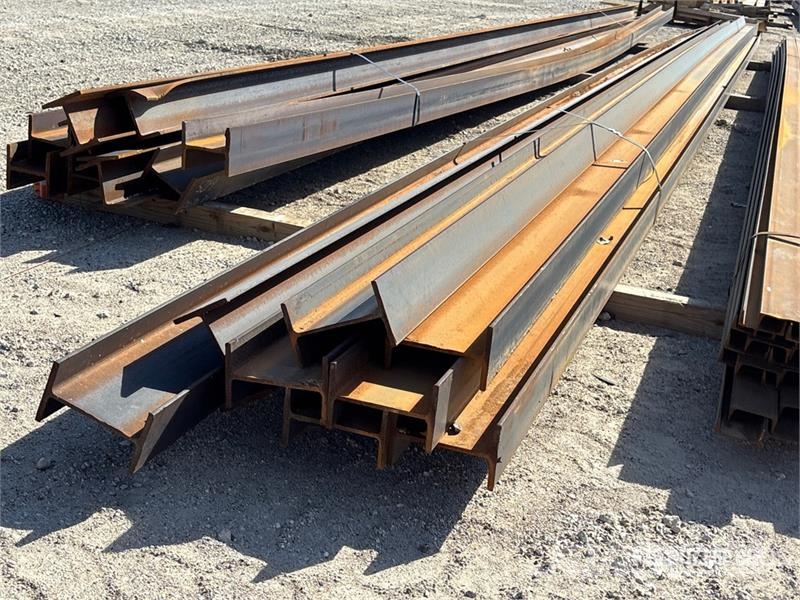 Quantity of (1) Bundle of 8 in x 18.0 x 50 Ft I Be Vintsid, telfrid ja materjaliliftid