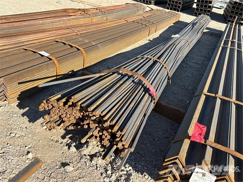  Quantity of (1) Bundle of 1/2 in x 20 ft A-35 2.0T المصاعد والرافعات المادية