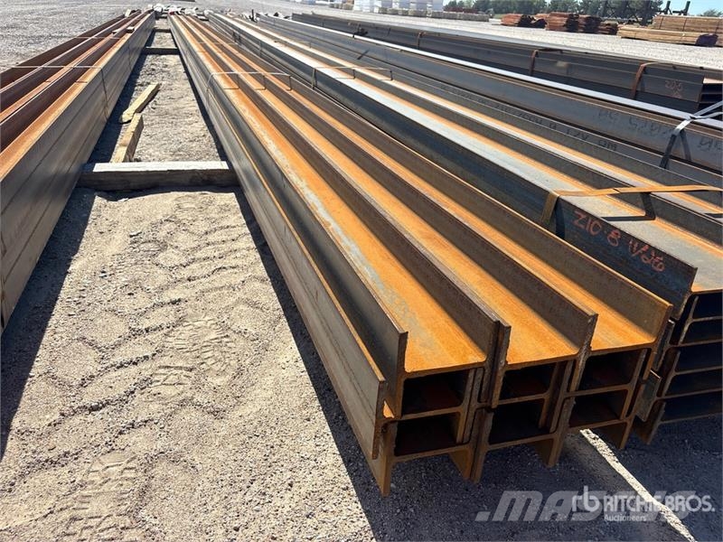Quantity of (1) Bundle of 6 in x 20 x 50 ft Beams Vintsid, telfrid ja materjaliliftid