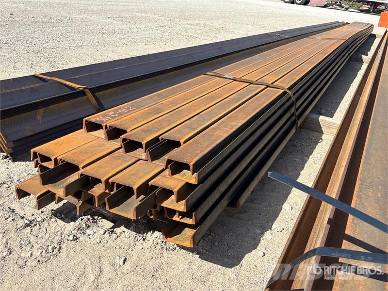 Quantity of (1) Bundle of 4 in x 4 1/2 in x 40 ft Vitle, dvigala in gradbeni dvižni sistemi