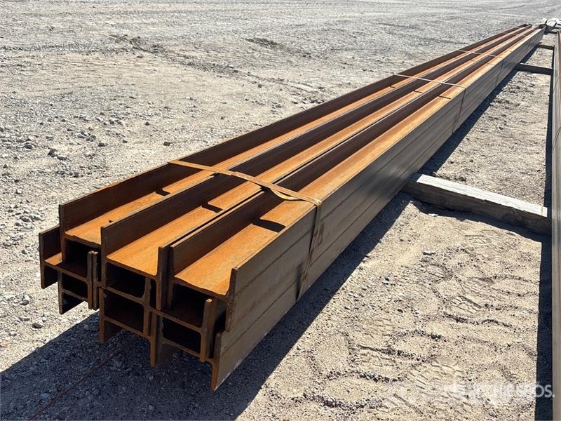 Quantity of (1) Bundle of 6 in x 20 x 50 ft Beams Vintsid, telfrid ja materjaliliftid