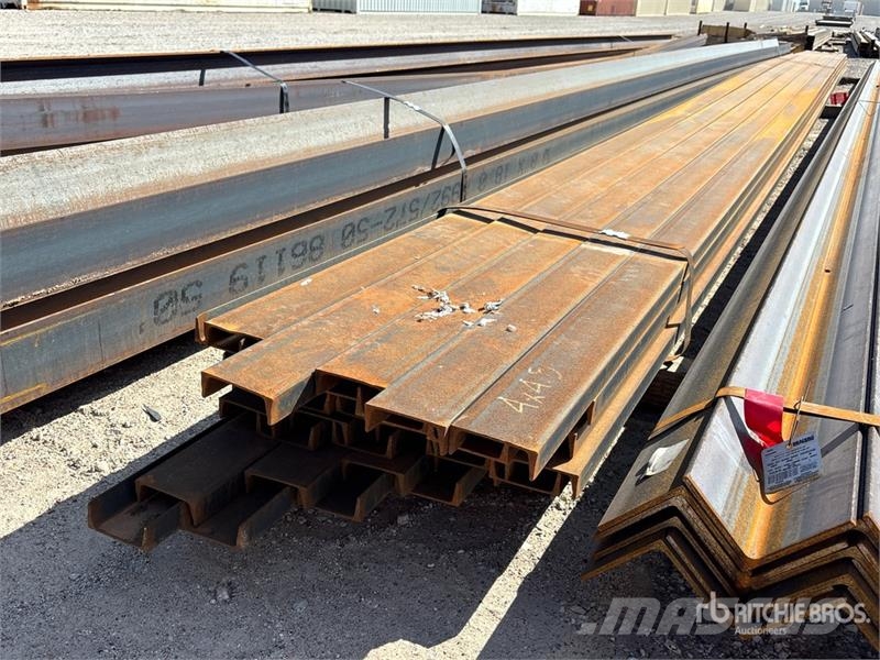 Quantity of (1) Bundle of 4 in x 4 1/2 in x 40 ft Vitle, dvigala in gradbeni dvižni sistemi