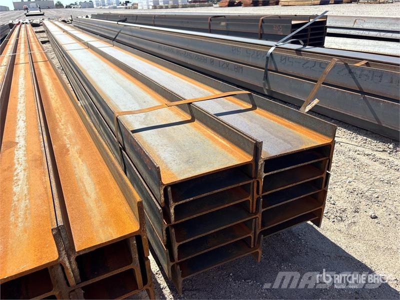 Quantity of (1) Bundle of 10 in x 12 x 50 ft Beams Vitle, dvigala in gradbeni dvižni sistemi