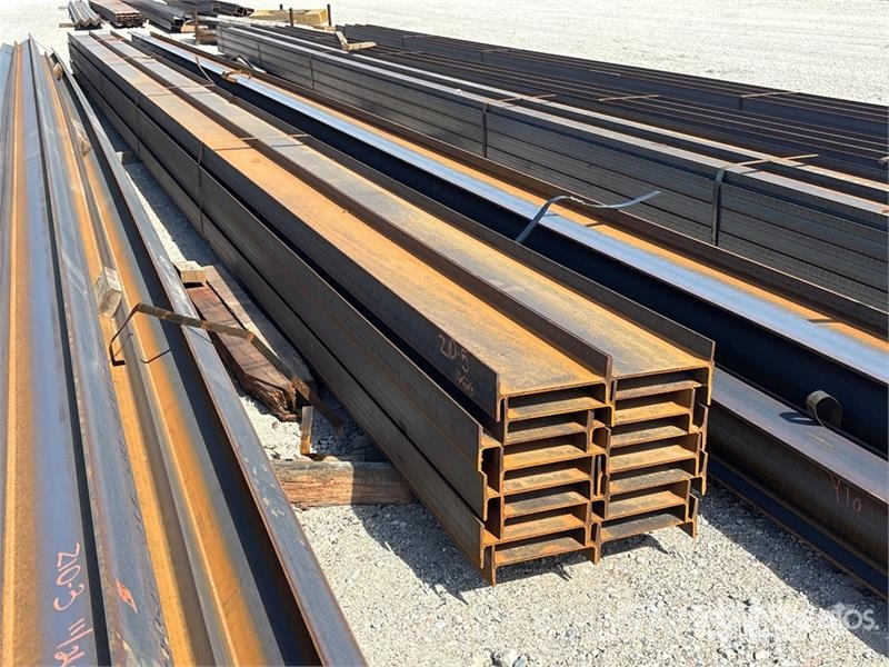 Quantity of (1) Bundle of 10 in x 12 x 40 ft Beams Vintsid, telfrid ja materjaliliftid