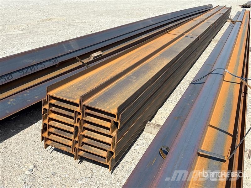 Quantity of (1) Bundle of 10 in x 12 x 40 ft Beams Vintsid, telfrid ja materjaliliftid