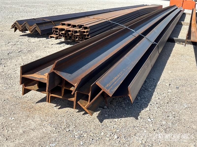Quantity of (1) Bundle of 8 in x 18.0 x 50 Ft I Be Vintsid, telfrid ja materjaliliftid