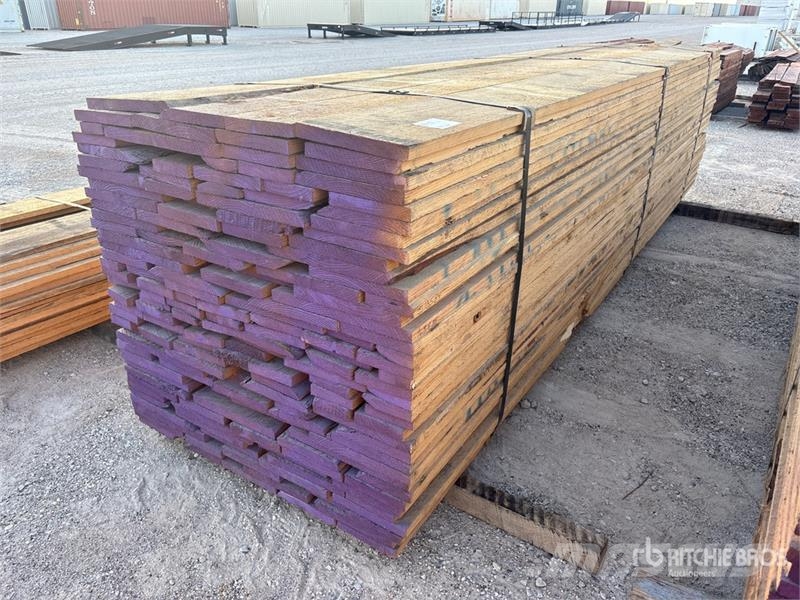 Quantity of (1) Bundle of Assorted Lumber Drugi deli