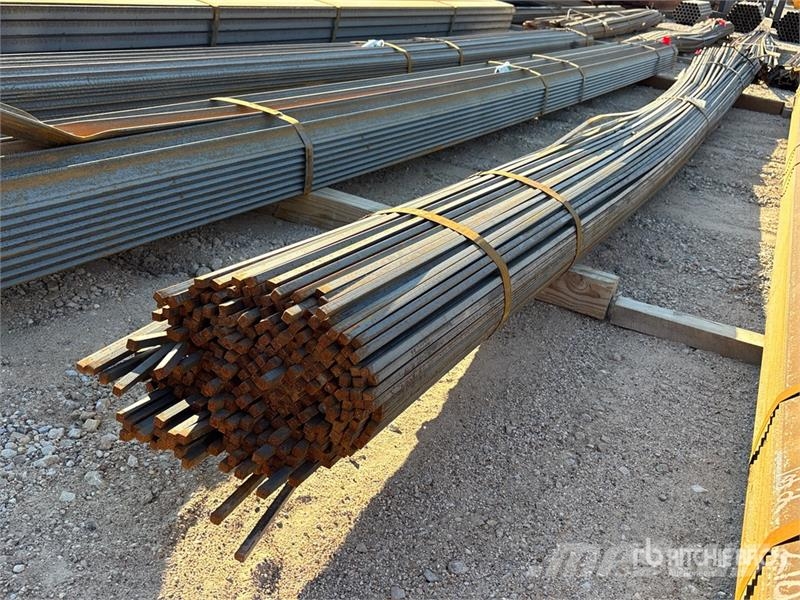 Quantity of (1) Bundle of 1/2 in x 20 ft A-35 2.0T المصاعد والرافعات المادية
