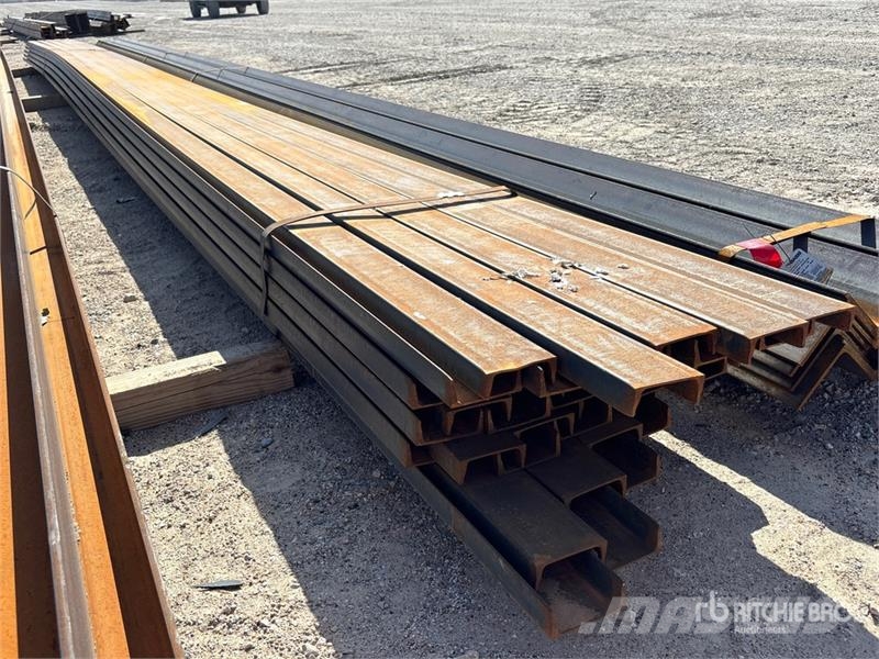 Quantity of (1) Bundle of 4 in x 4 1/2 in x 40 ft Vitle, dvigala in gradbeni dvižni sistemi