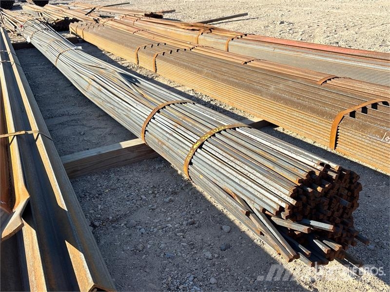  Quantity of (1) Bundle of 1/2 in x 20 ft A-35 2.0T المصاعد والرافعات المادية