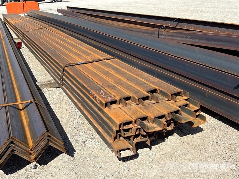Quantity of (1) Bundle of 4 in x 4 1/2 in x 40 ft Vitle, dvigala in gradbeni dvižni sistemi