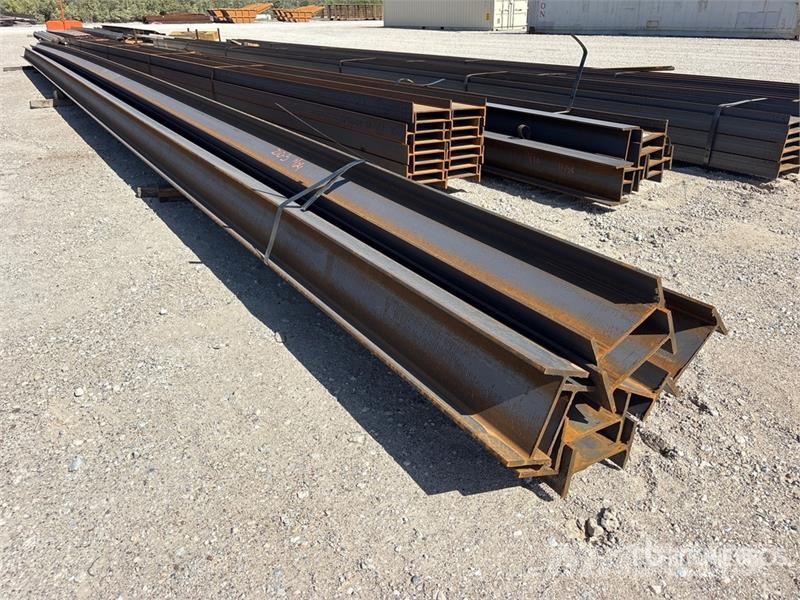 Quantity of (1) Bundle of 8 in x 21 x 50 ft Beams Vitle, dvigala in gradbeni dvižni sistemi