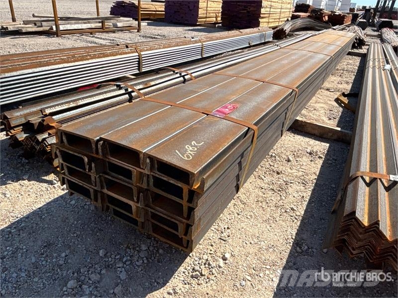 Quantity of (1) Bundle of 6 in x 8.2 x 20 ft Chann Vintsid, telfrid ja materjaliliftid