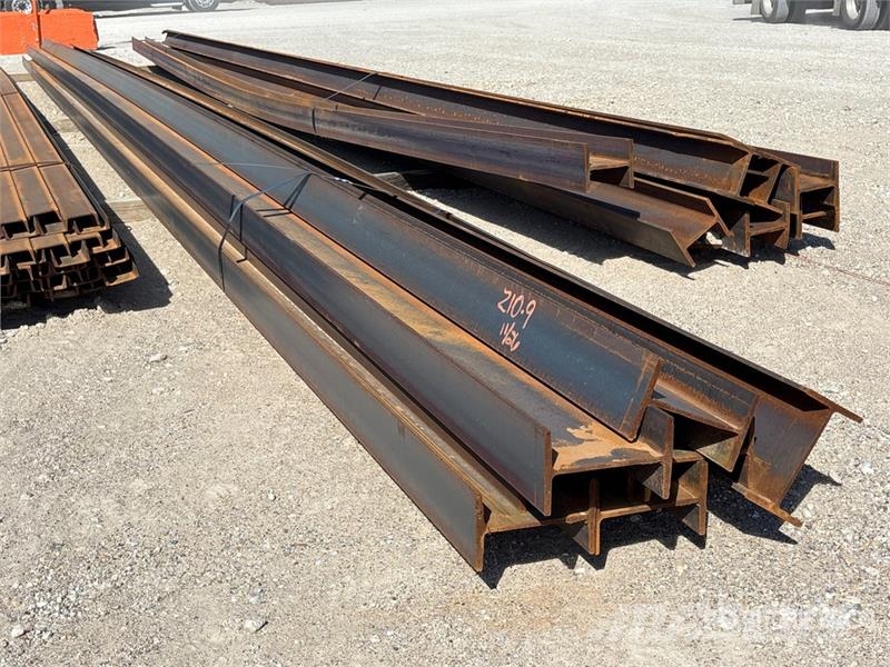 Quantity of (1) Bundle of 8 in x 18.0 x 50 Ft I Be Vintsid, telfrid ja materjaliliftid