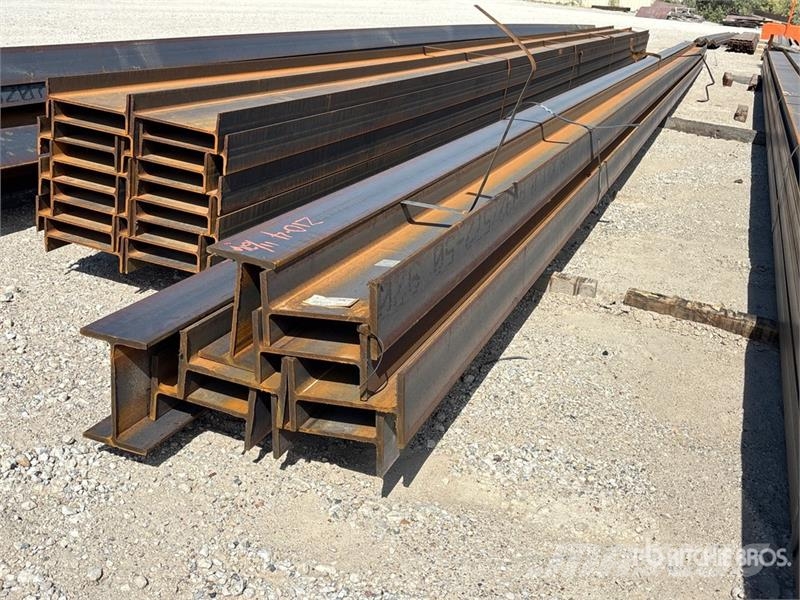 Quantity of (1) Bundle of 8 in x 21 x 50 ft Beams Vitle, dvigala in gradbeni dvižni sistemi