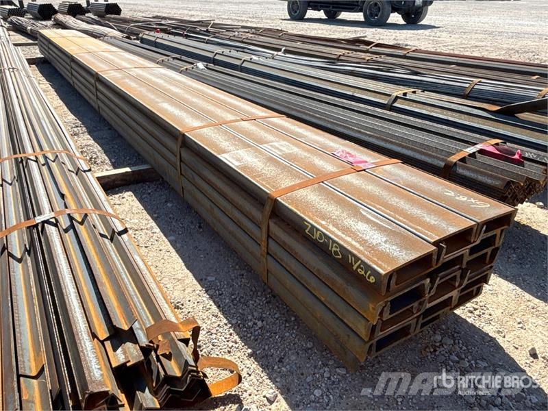 Quantity of (1) Bundle of 6 in x 8.2 x 20 ft Chann Vintsid, telfrid ja materjaliliftid