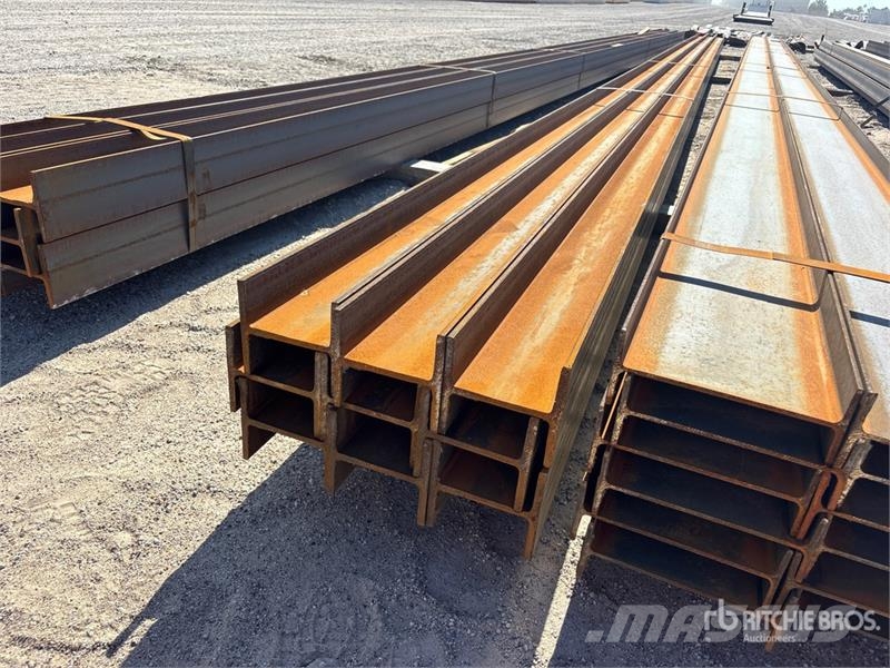 Quantity of (1) Bundle of 6 in x 20 x 50 ft Beams Vintsid, telfrid ja materjaliliftid