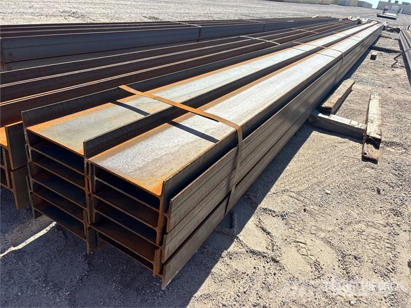 Quantity of (1) Bundle of 10 in x 12 x 50 ft Beams Vitle, dvigala in gradbeni dvižni sistemi