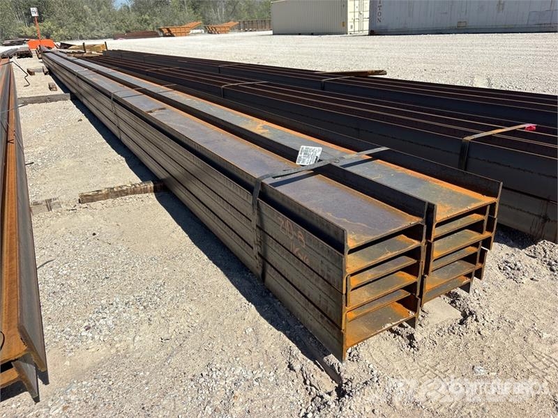 Quantity of (1) Bundle of 10 in x 12 x 50 ft Beams Vitle, dvigala in gradbeni dvižni sistemi