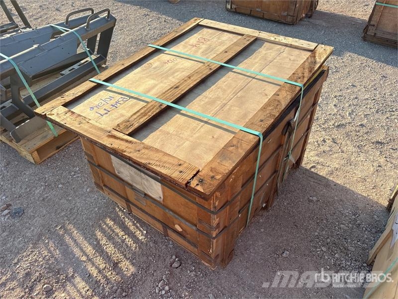 Quantity of (1) Crate of C24 Teeth Outros componentes