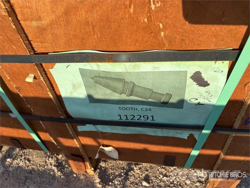 Quantity of (1) Crate of C24 Teeth Outros componentes