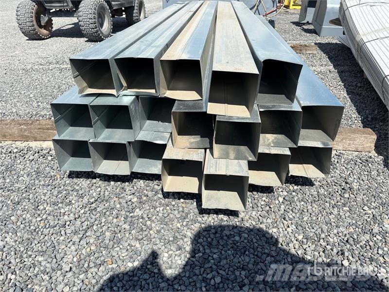 Quantity of (1) Pallet of Gutter Drains 建設機械 - その他