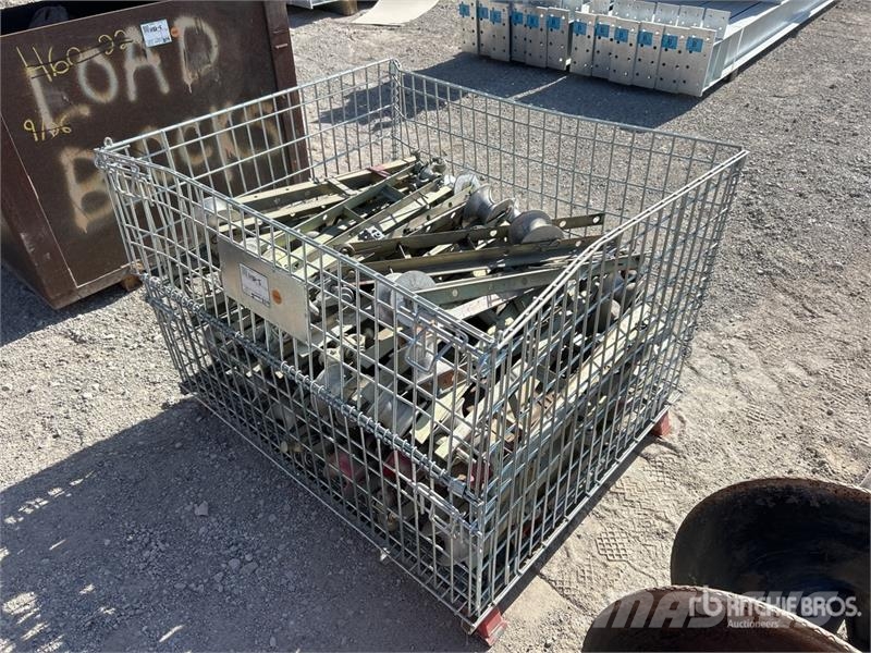 Quantity of (1) Pallets of Skatewheel Conveyor Sec Other components