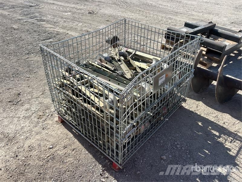 Quantity of (1) Pallets of Skatewheel Conveyor Sec Other components