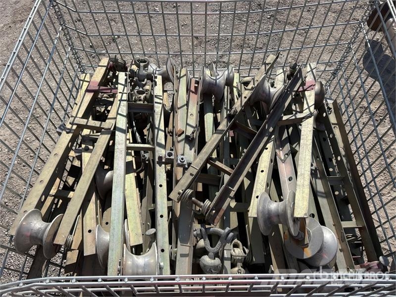 Quantity of (1) Pallets of Skatewheel Conveyor Sec Other components