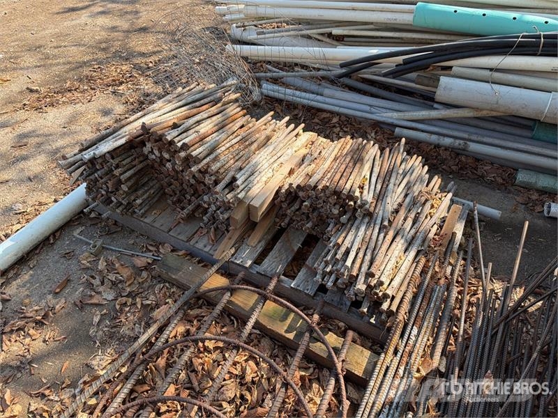  Quantity of (1) Pallets of Concrete form Pins Diger