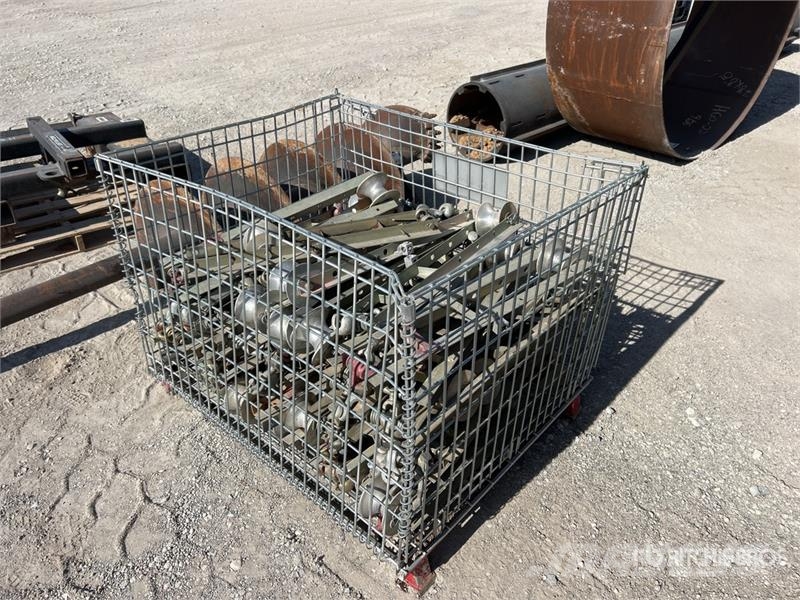 Quantity of (1) Pallets of Skatewheel Conveyor Sec Other components