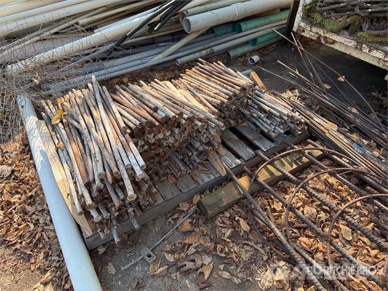  Quantity of (1) Pallets of Concrete form Pins Diger