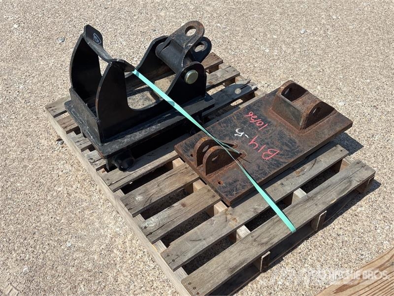  Quantity of (1) QHK Quick Mini Excavator Coupler Uniőes rápidas