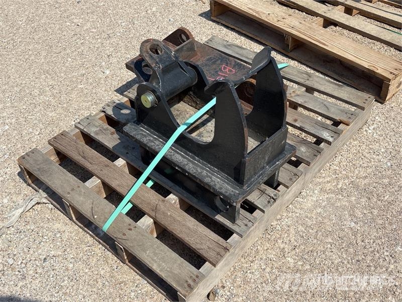  Quantity of (1) QHK Quick Mini Excavator Coupler Uniőes rápidas