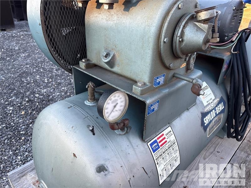 Quantity of (1) Skid-Mounted Electric 120 gal Air Compresseur