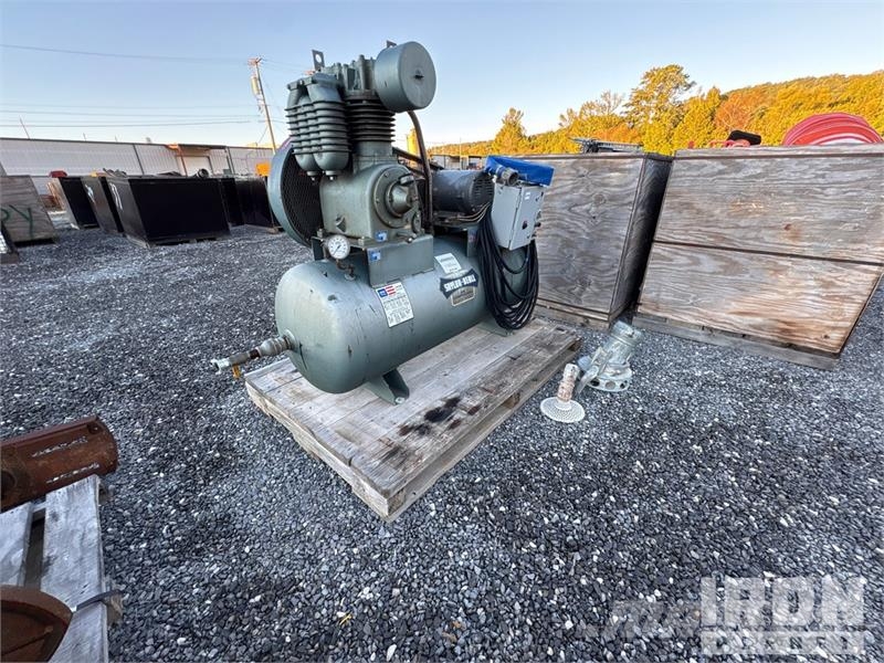 Quantity of (1) Skid-Mounted Electric 120 gal Air Compresseur