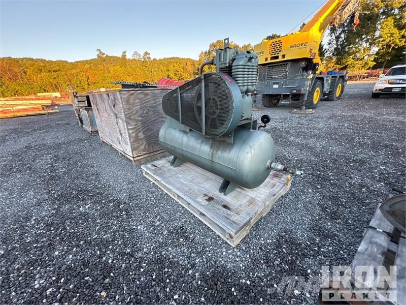 Quantity of (1) Skid-Mounted Electric 120 gal Air Compresseur