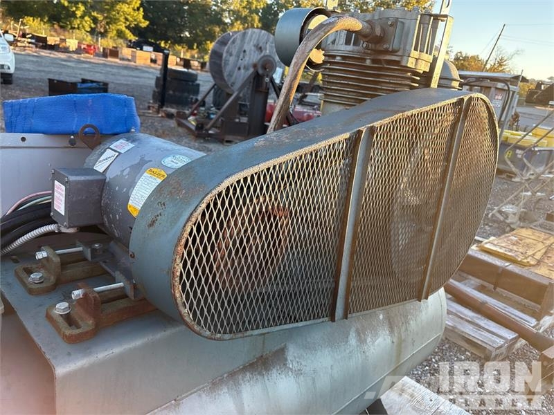 Quantity of (1) Skid-Mounted Electric 120 gal Air Compresseur
