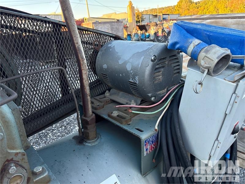 Quantity of (1) Skid-Mounted Electric 120 gal Air Compresseur