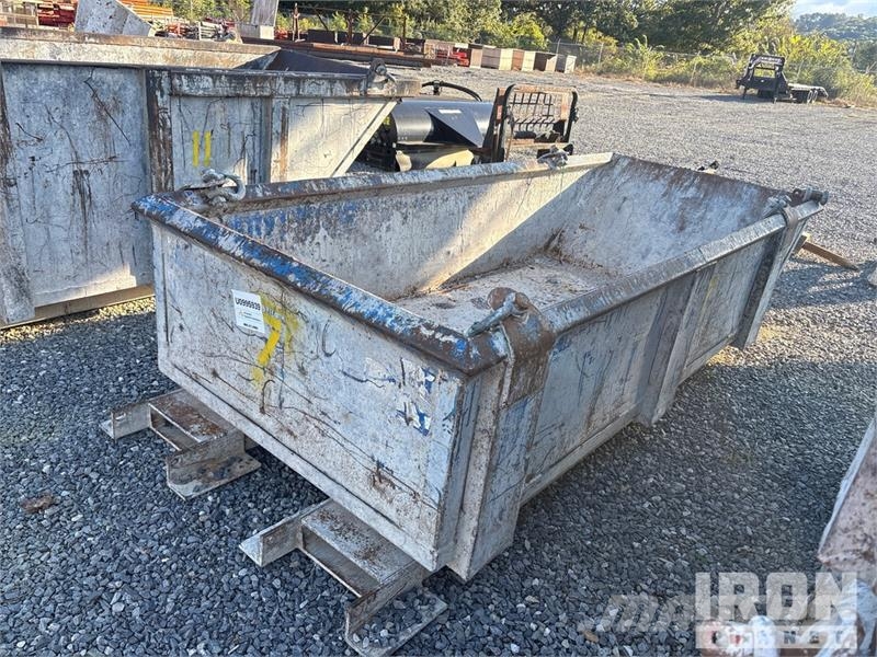  Quantity of (1) Skip Pans 3 ft x 4 ft x 10 ft Outros componentes
