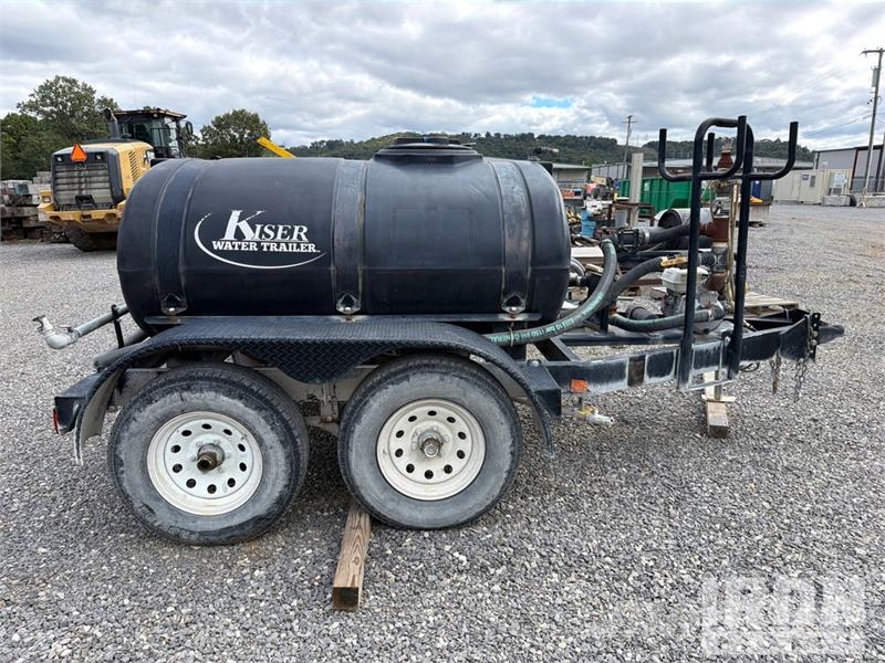 Quantity of (1) Water Buffalo 500 gal Trailer Moun Kütusemahutid