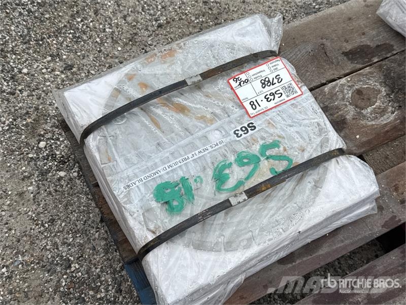 Quantity of (10) 14 in Premium Diamond Blades (Unu Építőipar - Egyebek