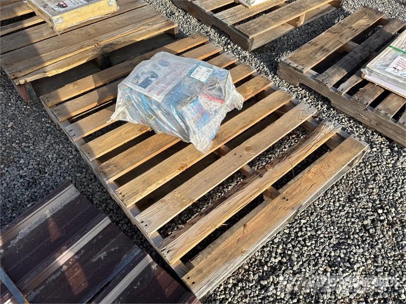Quantity of (10) 2.4 in x 33 ft Blue Pack Heavy Du Outros componentes