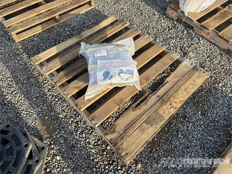Quantity of (10) 2.4 in x 33 ft Blue Pack Heavy Du Other components