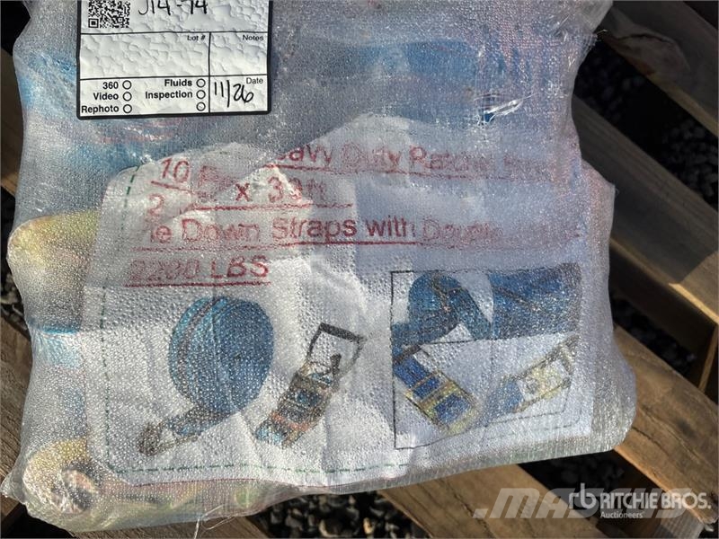 Quantity of (10) 2.4 in x 33 ft Blue Pack Heavy Du Other components
