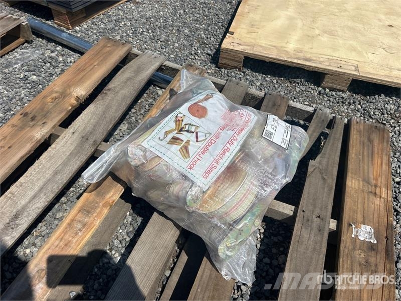 Quantity of (10) 2.4 in x 33 ft Yellow Heavy Duty Other components