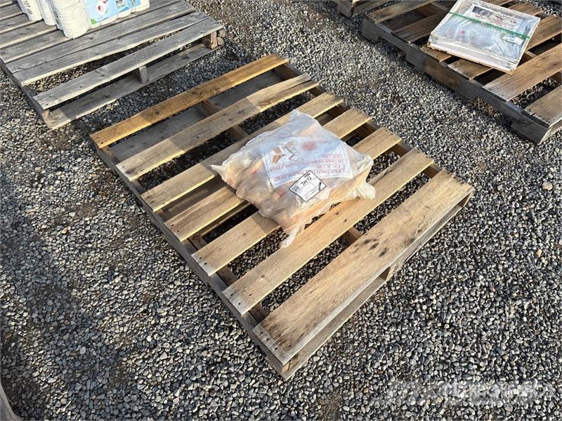 Quantity of (10) 2.4 in x 33 ft Yellow Pack Heavy Other components